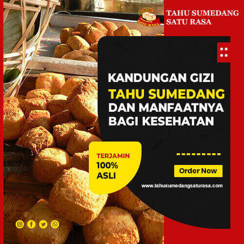 kandungan gizi tahu sumedang